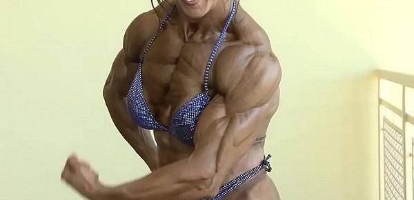  Muscular Women, biceps , Rita Bello 2
